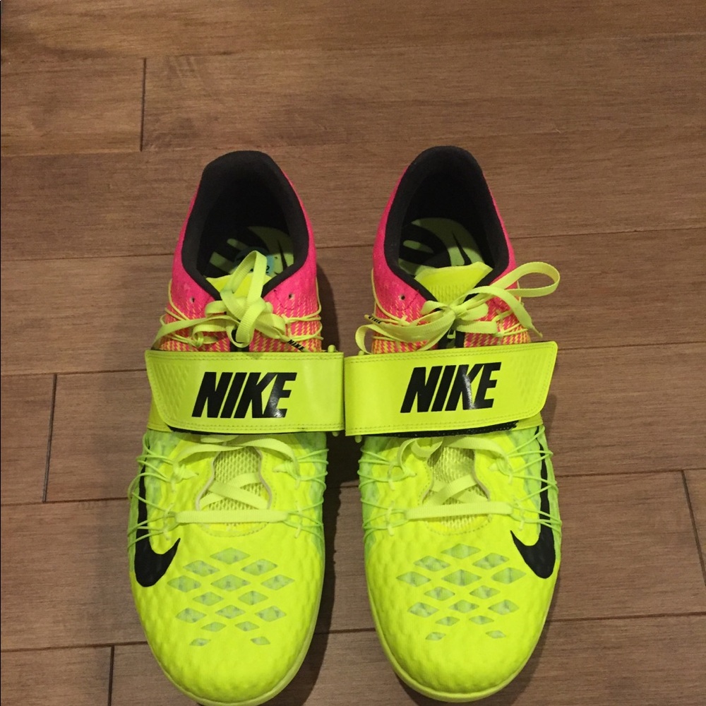 Nike track shoes
